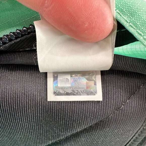 The North Face Recon Mint Green Multi Pocket Zipper College Hiking Backpack main image 6